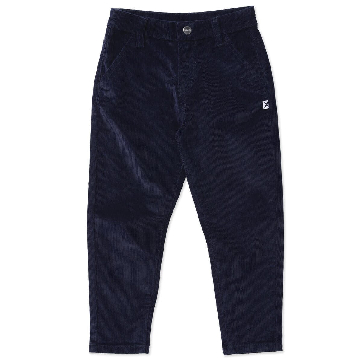 Minti Super Cord Pant - Dark Blue Pants Minti 