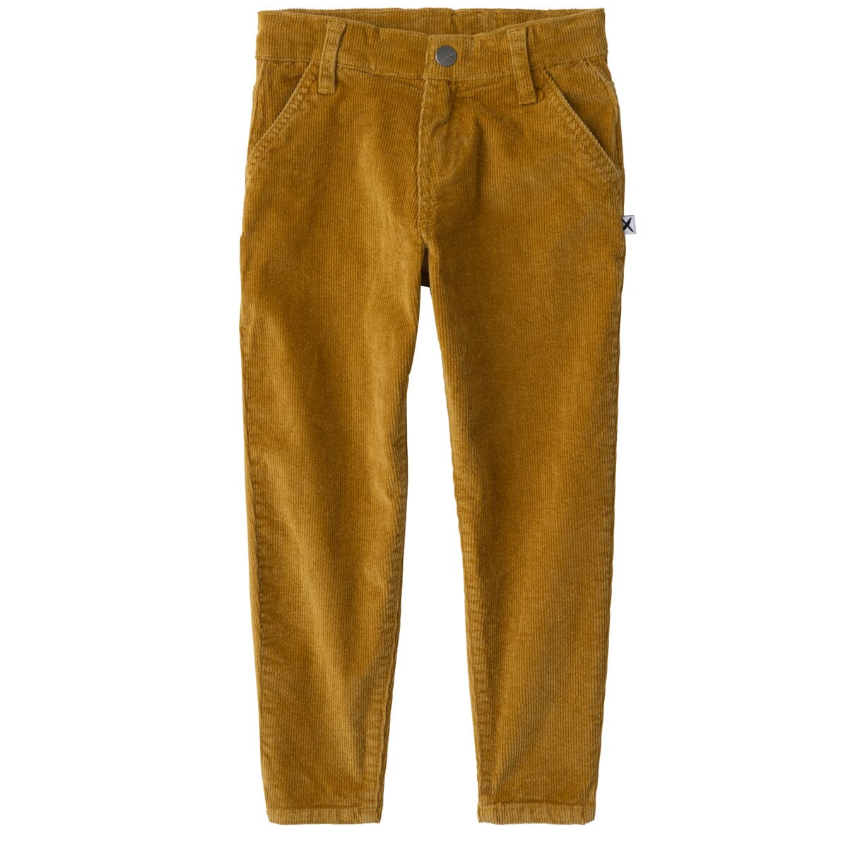 Minti Super Cord Pant - Mustard Pants Minti 