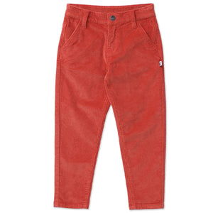 Minti Super Cord Pant - Tangerine