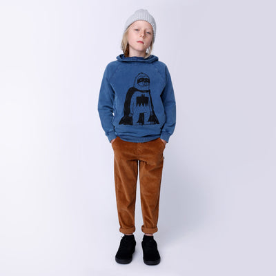 Minti Super Sloth Hood - Midnight Wash Hoodie Minti 