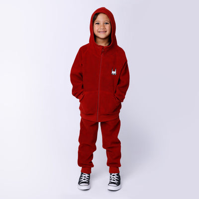 Minti Teddy Trackies - Rusty Red Trackpants Minti 