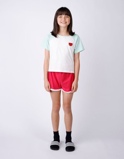 Minti - Track Star Short | Raspberry - PREORDER