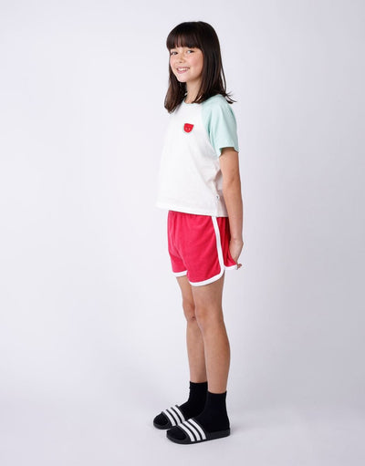 Minti - Track Star Short | Raspberry Shorts Minti 