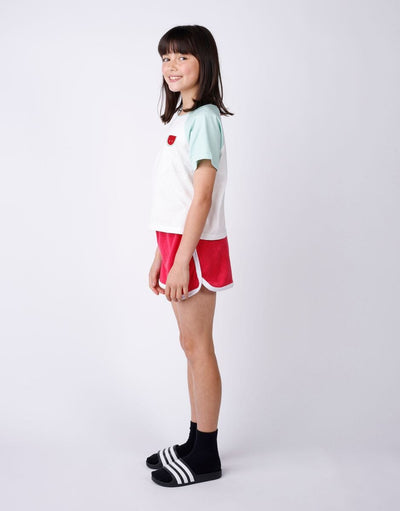 Minti - Track Star Short | Raspberry Shorts Minti 