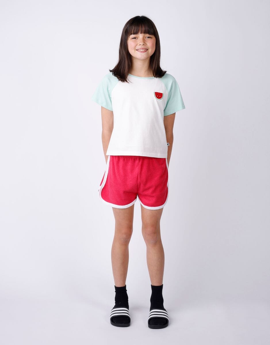 Minti - Track Star Short | Raspberry Shorts Minti 