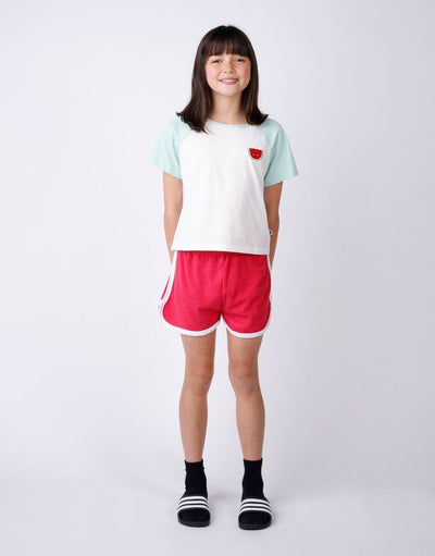 Minti - Track Star Short | Raspberry Shorts Minti 
