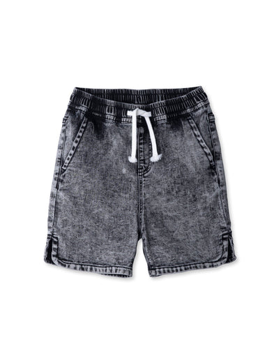 Minti - Vibe Denim Short | Black Wash - PREORDER Shorts Minti 