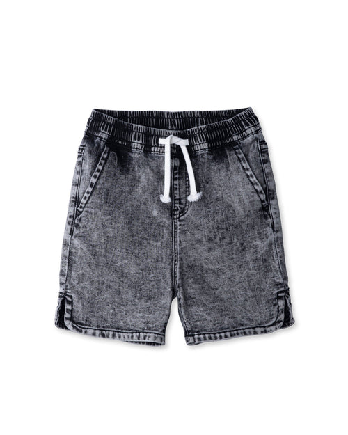 Minti - Vibe Denim Short | Black Wash - PREORDER