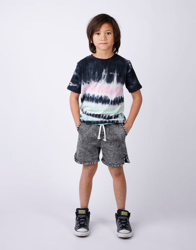 Minti - Vibe Denim Short | Black Wash Shorts Minti 