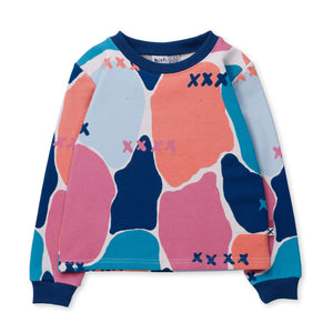 Minti Watercolour Furry Crew - Multi