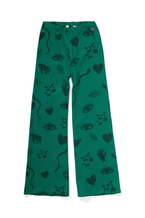 Missie Munster - Alldaysash Pant | Evergreen