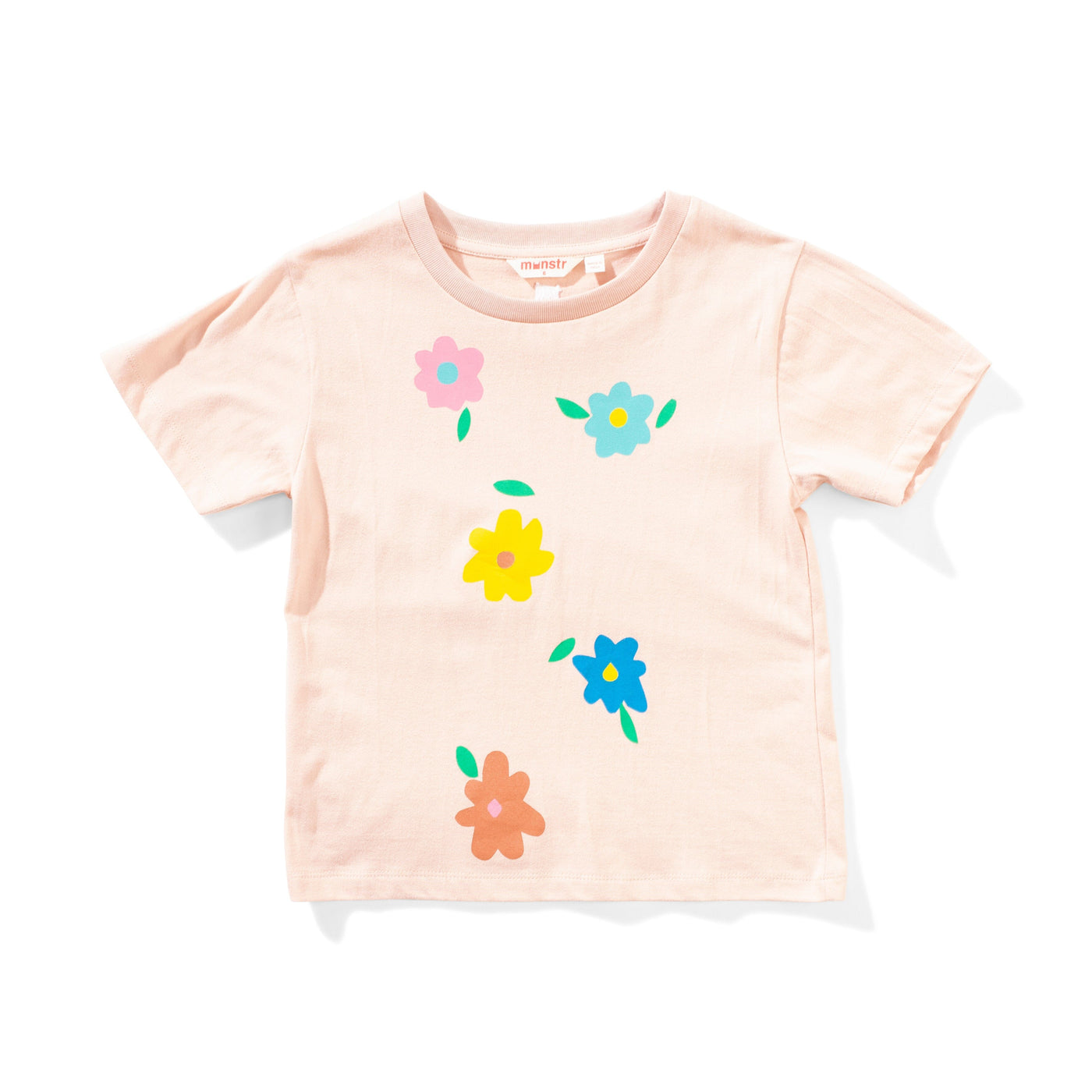 Missie Munster - Daisy Tee Coral Short Sleeve T-Shirt Missie Munster 