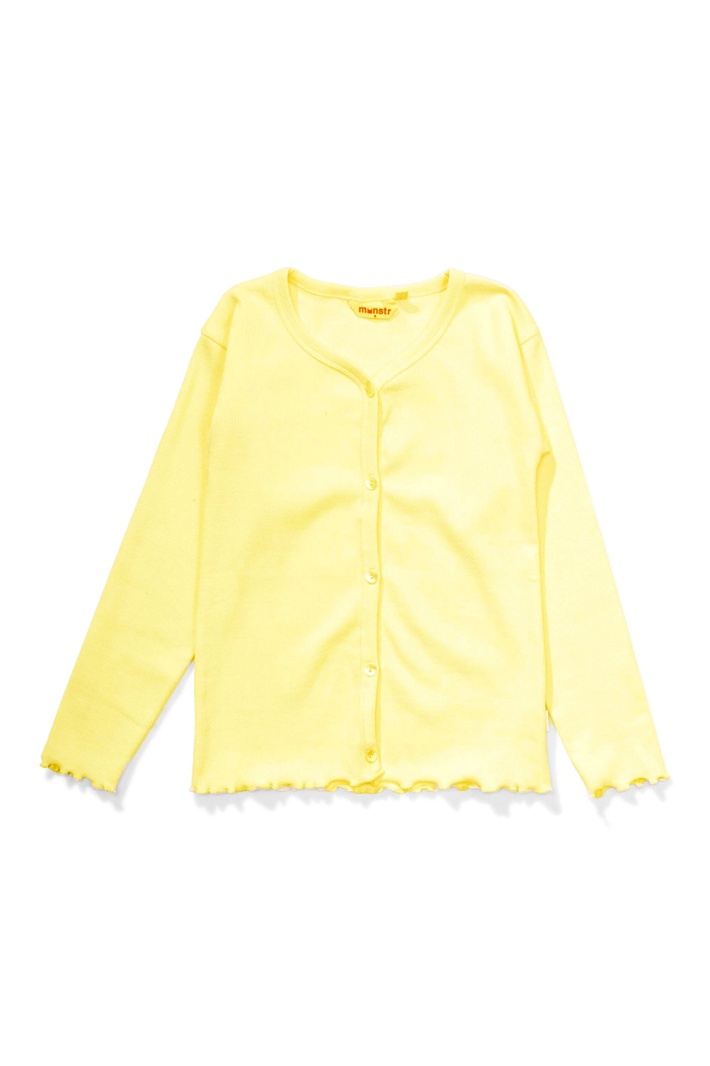 Missie Munster - Dance Rib LS Tee | Lemon Long Sleeve T-Shirt Missie Munster 