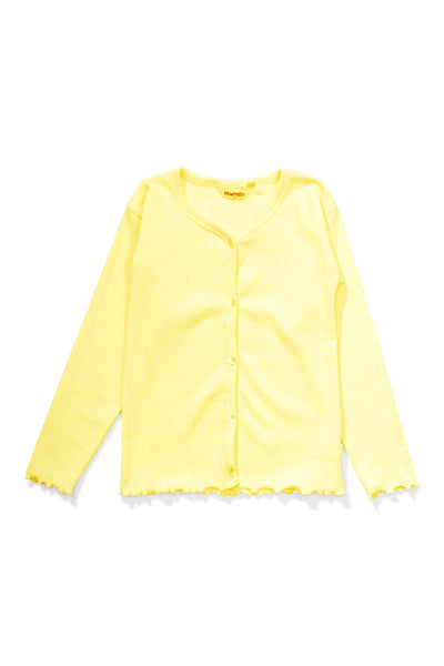 Missie Munster - Dance Rib LS Tee | Lemon Long Sleeve T-Shirt Missie Munster 