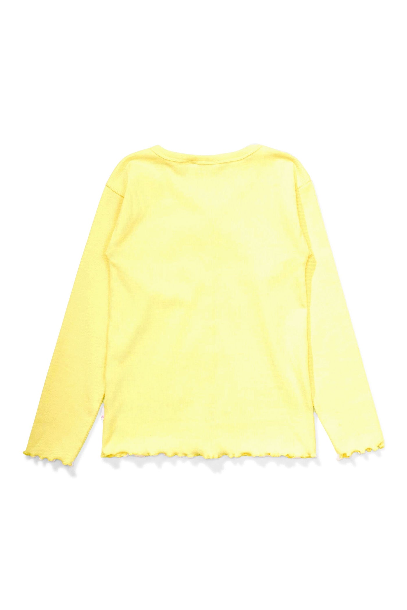 Missie Munster - Dance Rib LS Tee | Lemon Long Sleeve T-Shirt Missie Munster 