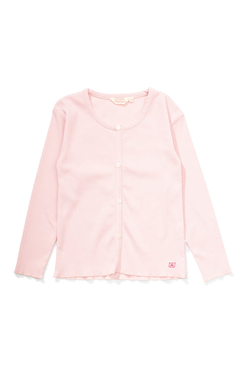 Missie Munster - Dance Rib LS Tee | Peach