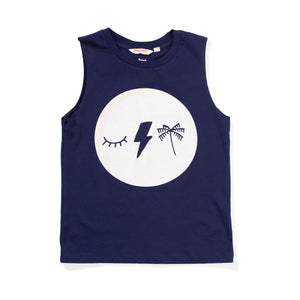 Missie Munster - Eye Tank Midnight