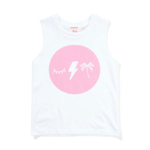 Missie Munster - Eye Tank White