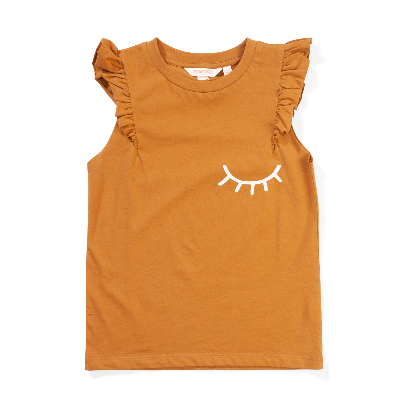 Missie Munster - Frill Tide Tank Ginger Singlet Missie Munster 