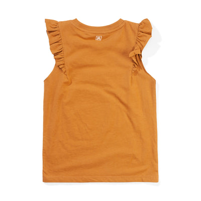 Missie Munster - Frill Tide Tank Ginger Singlet Missie Munster 