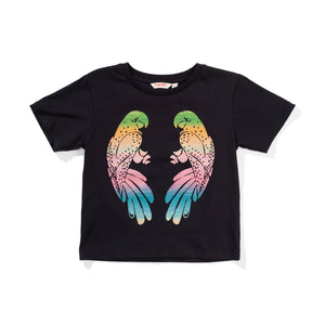 Missie Munster - Love Bird Tee Black