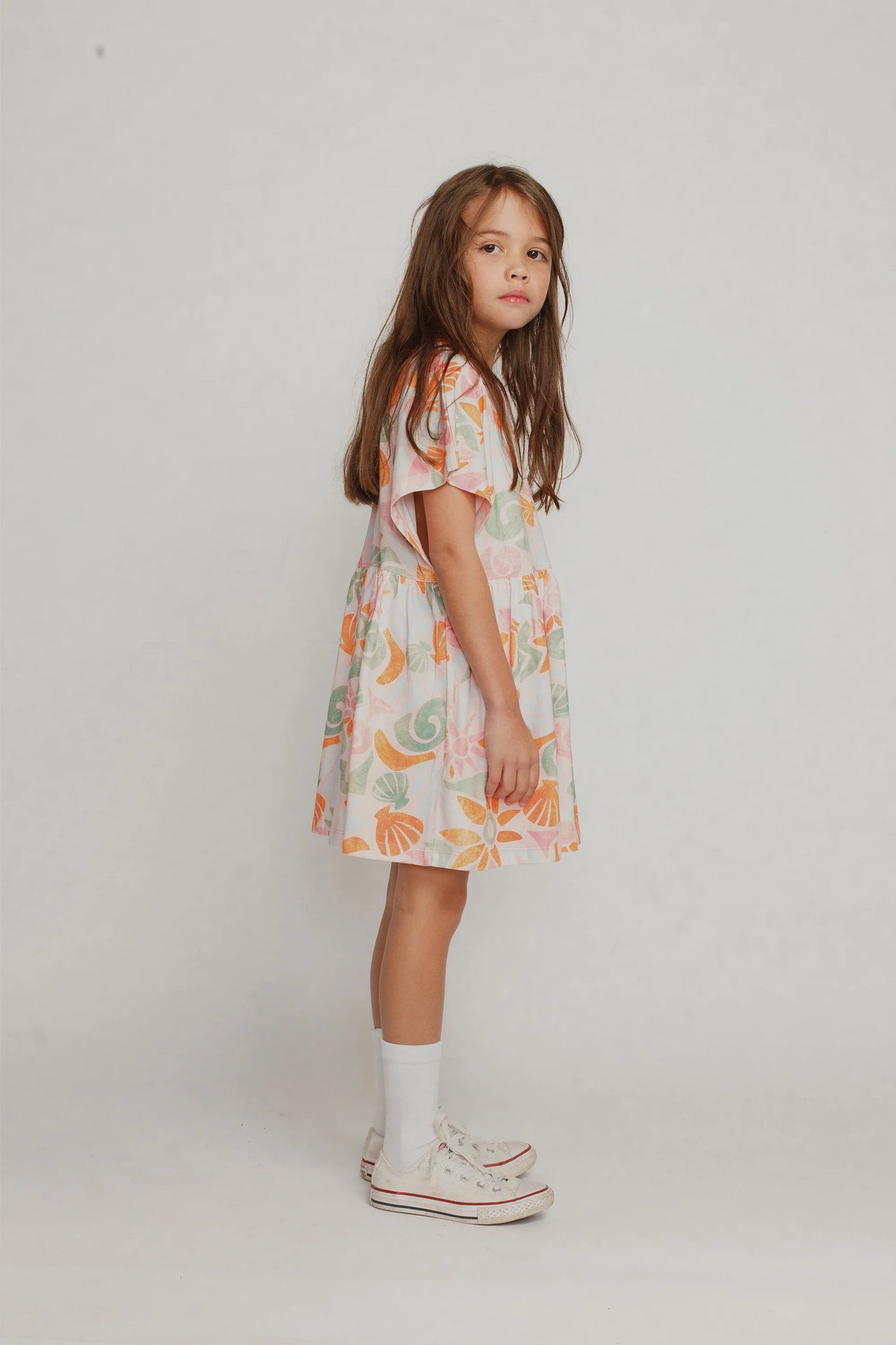 Missie Munster - Oceania Dress Short Sleeve Dress Missie Munster 