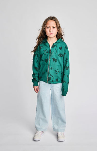 Missie Munster - Starstruck Pant | Light Blue Pants Missie Munster 