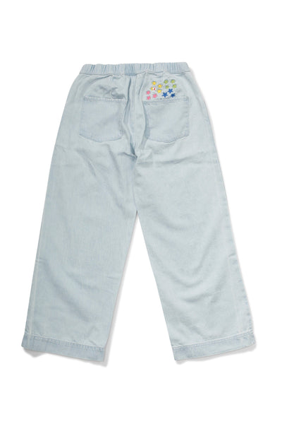 Missie Munster - Starstruck Pant | Light Blue Pants Missie Munster 