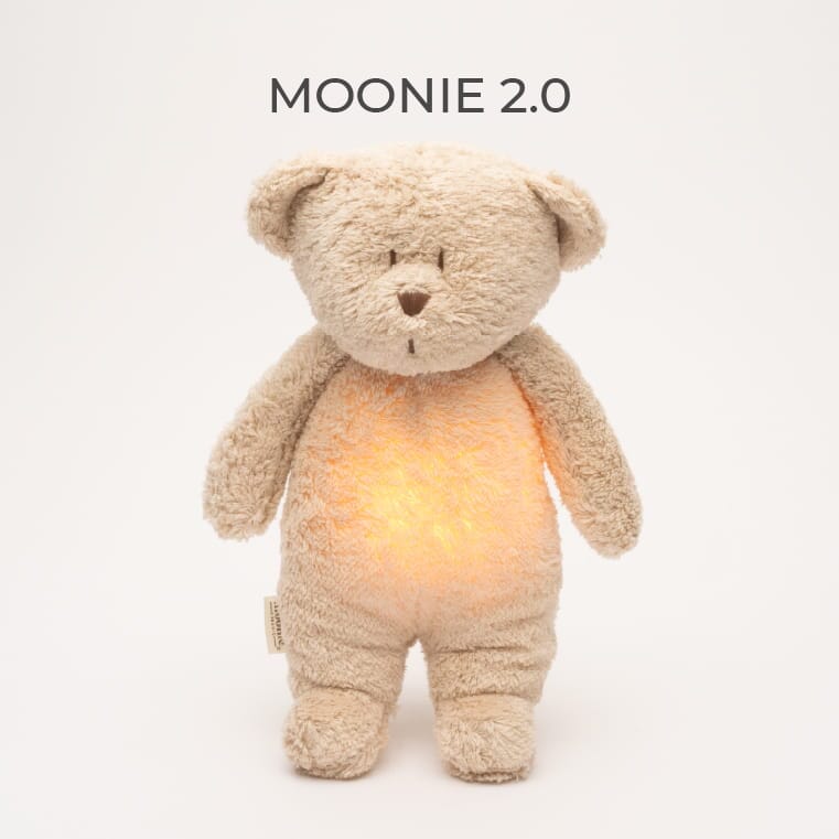 Moonie - Organic Humming Bear | Sand Soft Toy Moonie 