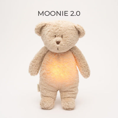 Moonie - Organic Humming Bear | Sand Soft Toy Moonie 