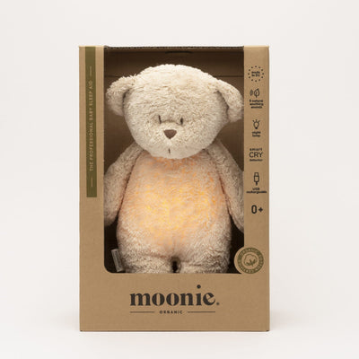 Moonie - Organic Humming Bear | Sand Soft Toy Moonie 