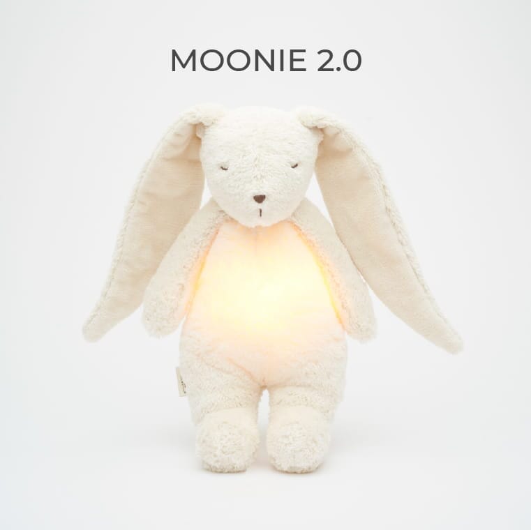 Moonie - Organic Humming Bunny | Polar Soft Toy Moonie 