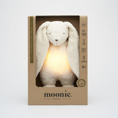 Moonie - Organic Humming Bunny | Polar Soft Toy Moonie 