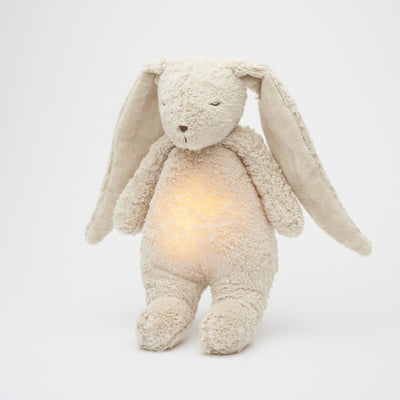 Moonie - Organic Humming Bunny | Sand Soft Toy Moonie 