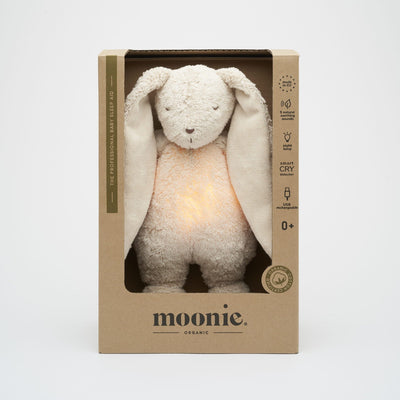 Moonie - Organic Humming Bunny | Sand Soft Toy Moonie 