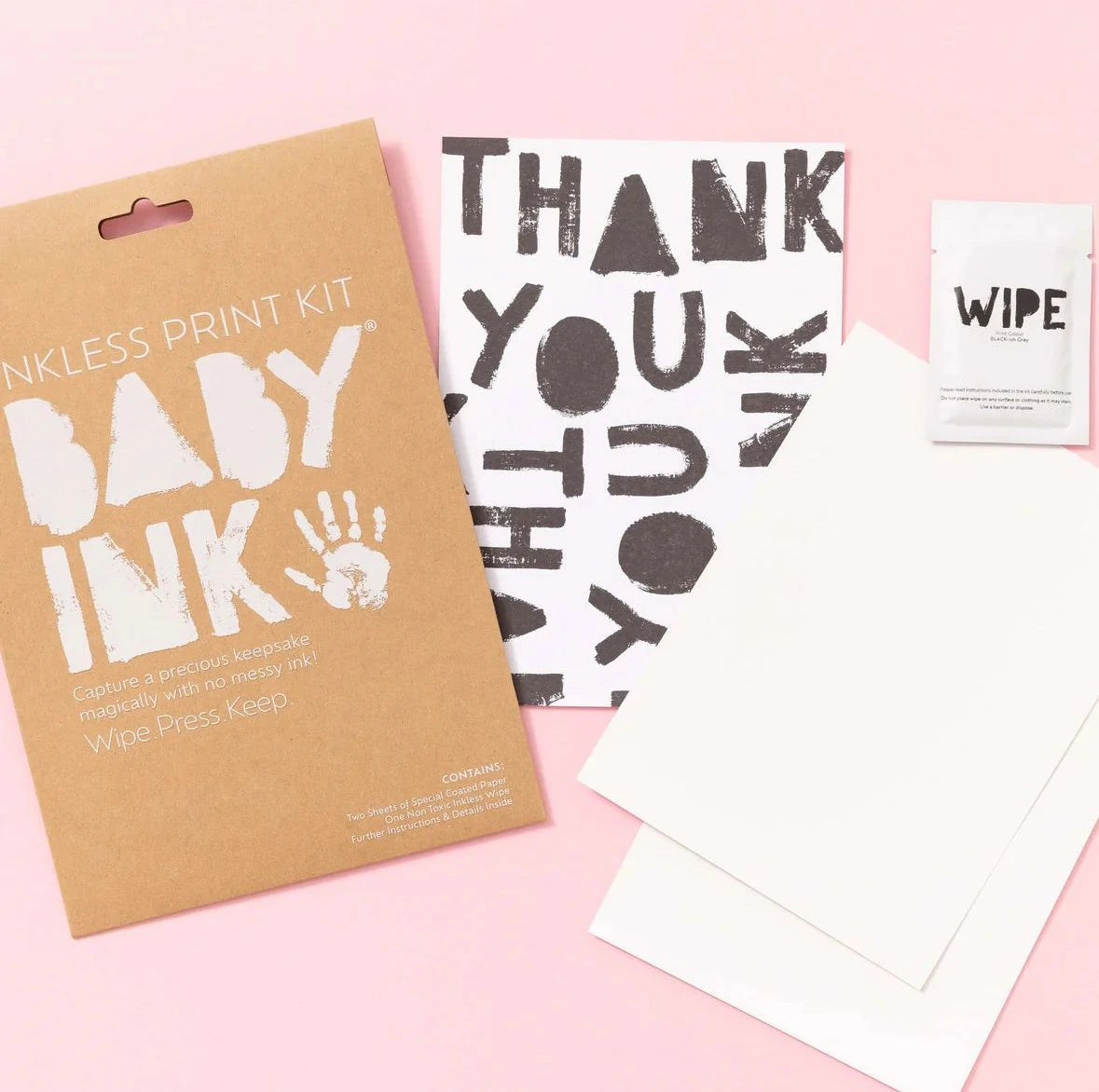 Mum & Bub Newborn Gift Set - Deluxe Blush Cherrie Baby Boutique 