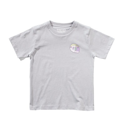 Munster Kids - Alleysonme SS Tee Light Grey Short Sleeve T-Shirt Munster Kids 