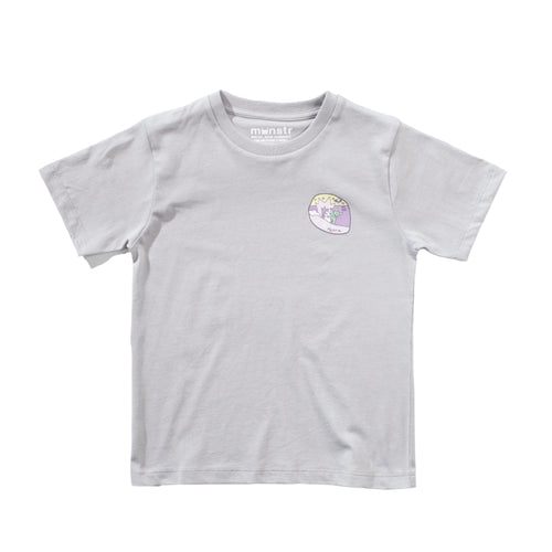 Munster Kids - Alleysonme SS Tee Light Grey