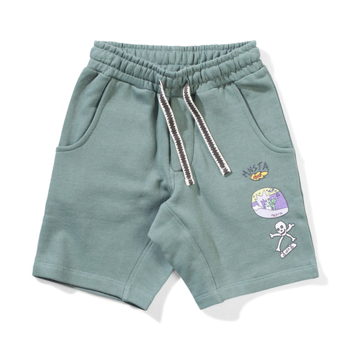 Munster Kids - Birksurk Short New Green