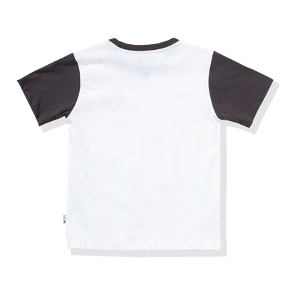 Munster Kids Breakdance SS Tee - White/Blk Short Sleeve T-Shirt Munster Kids 