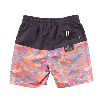 Munster Kids - Camofire Bshort Black/ Camo Boardshorts Munster Kids 