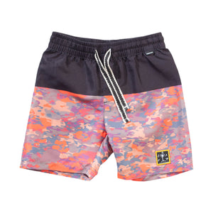 Munster Kids - Camofire Bshort Black/ Camo