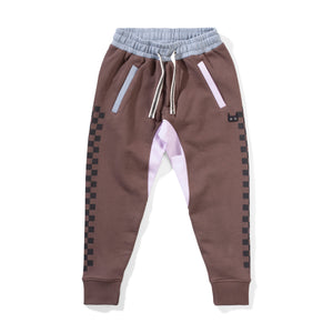 Munster Kids Crossflip Pant - Dk Choc