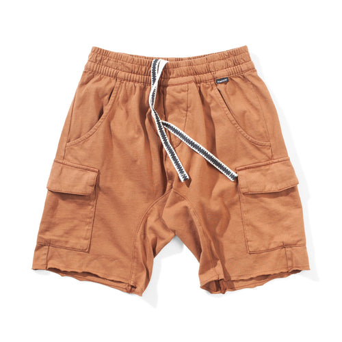 Munster Kids - Fave Cargo Short Washed Almond