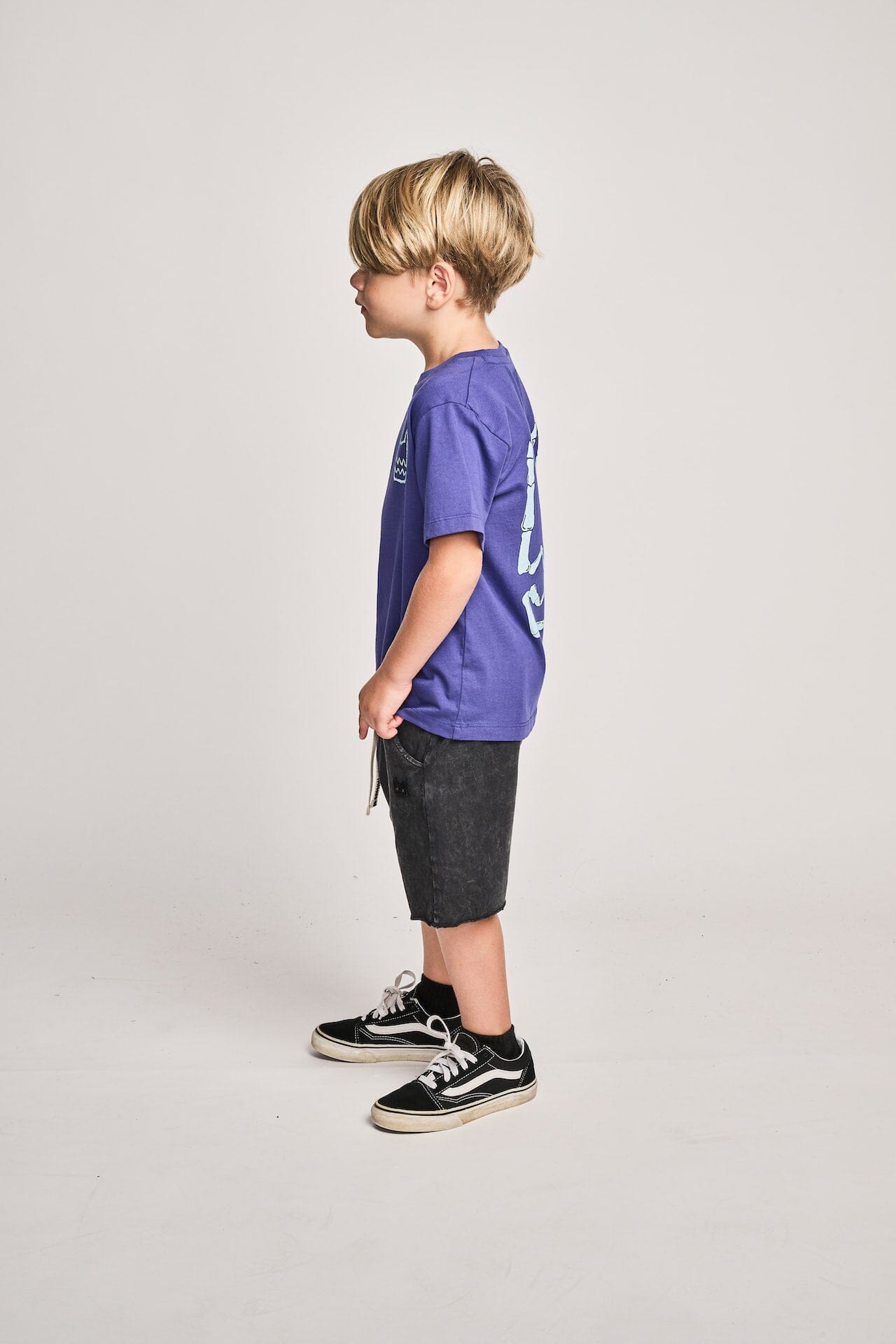 Munster Kids - Jersey Fave2 Short Mineral Black Shorts Munster Kids 