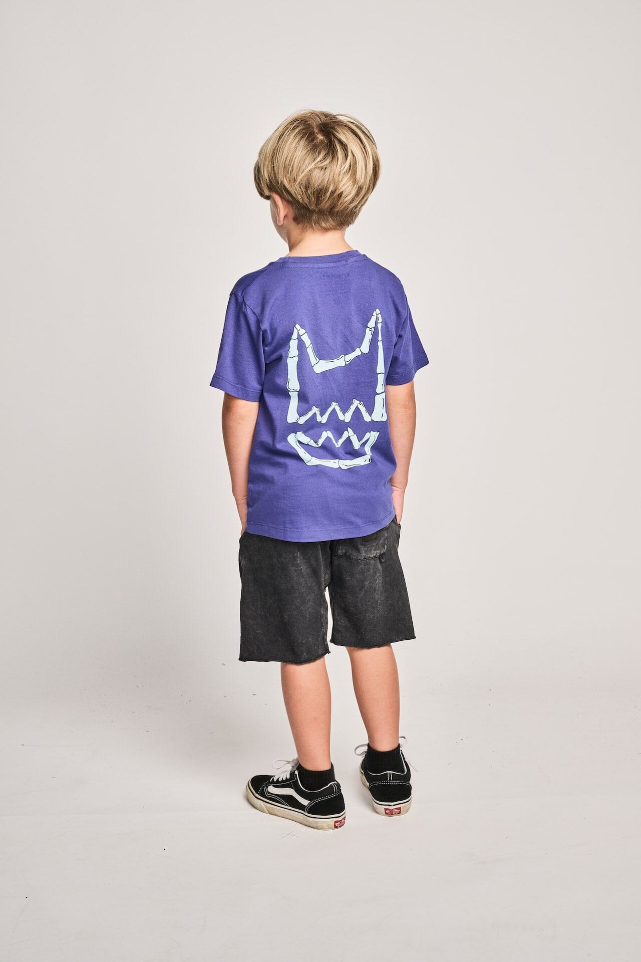 Munster Kids - Jersey Fave2 Short Mineral Black Shorts Munster Kids 