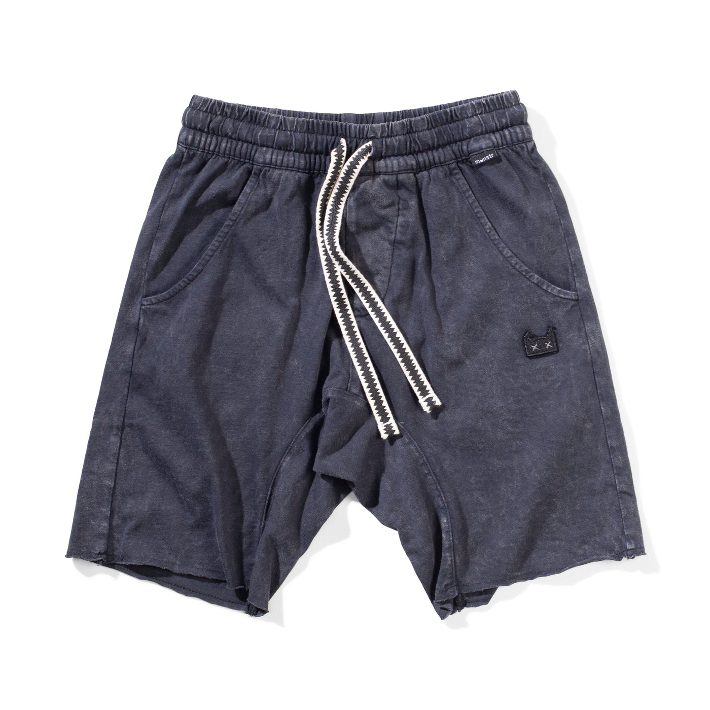 Munster Kids - Jersey Fave2 Short Mineral Black Shorts Munster Kids 