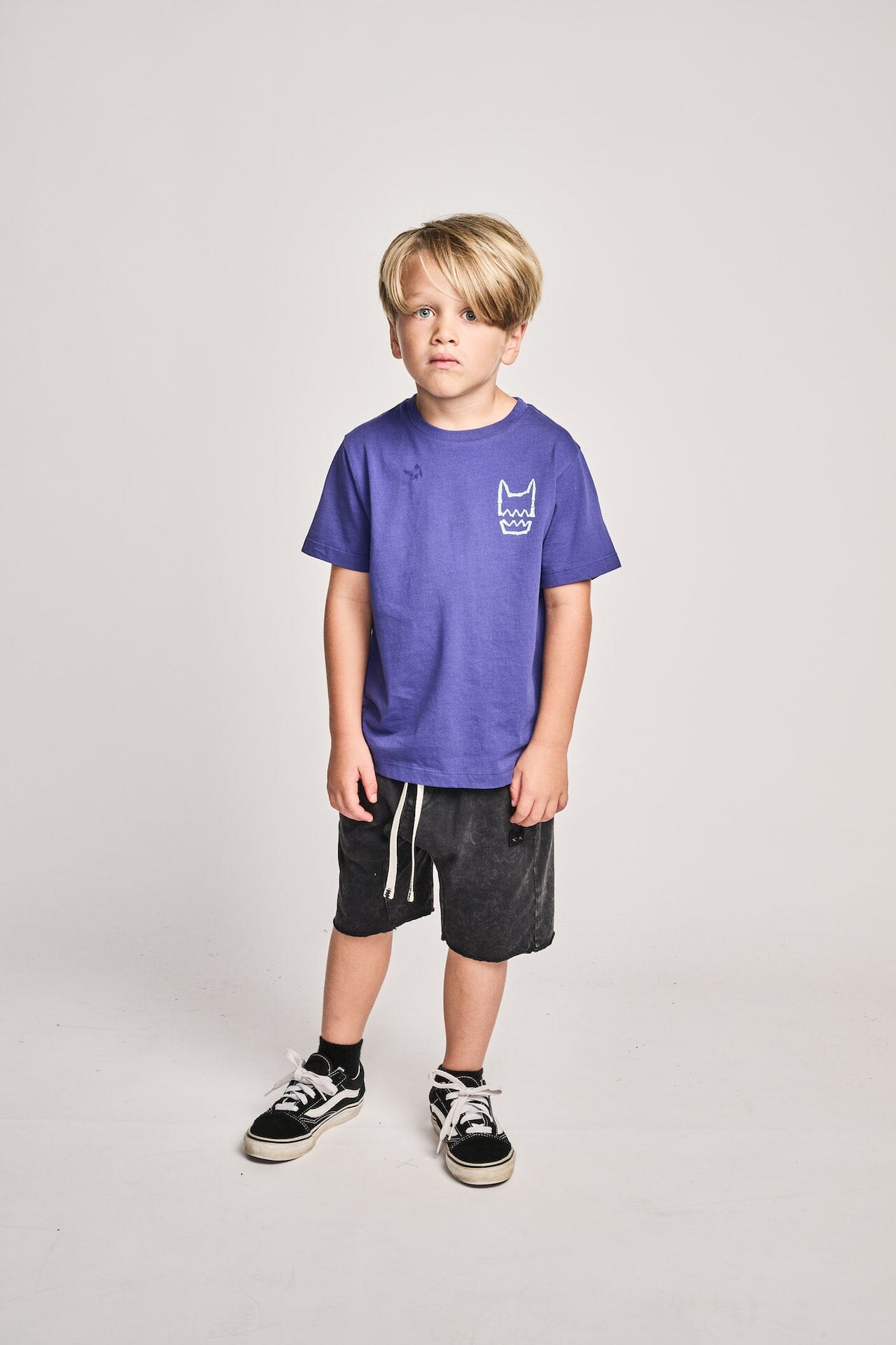 Munster Kids - Jersey Fave2 Short Mineral Black Shorts Munster Kids 