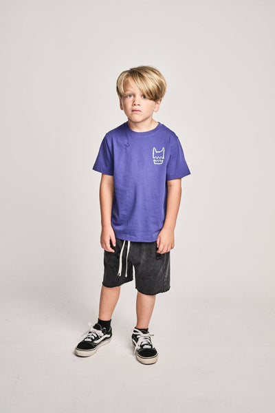 Munster Kids - Jersey Fave2 Short Mineral Black Shorts Munster Kids 