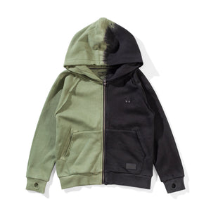 Munster Kids Joker Hoody - Dusty Olive